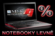 Notebooky levn�